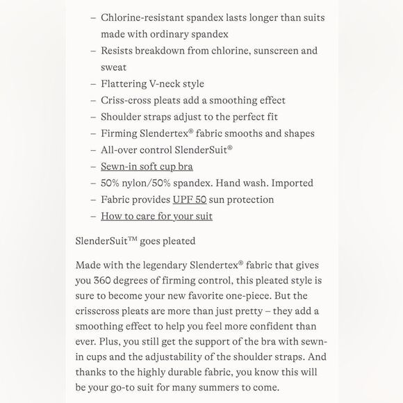 Land's End Plus slender suit pleated X back 1 piece swimsuit black floral Var - Picture 3 of 12